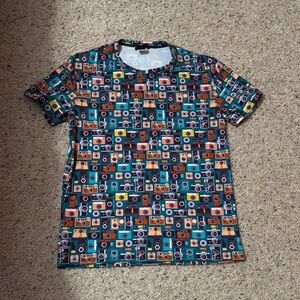 Blackmilk LA tee camera size S